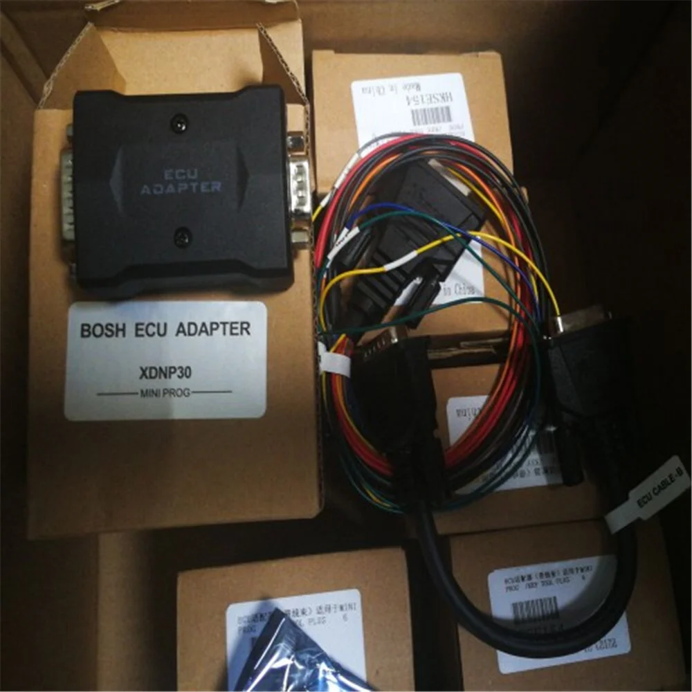 Адаптер Xhorse XDNP30 для Bosch ECU с кабелями работает VVDI Key Tool Plus и MINI Prog | Автомобили