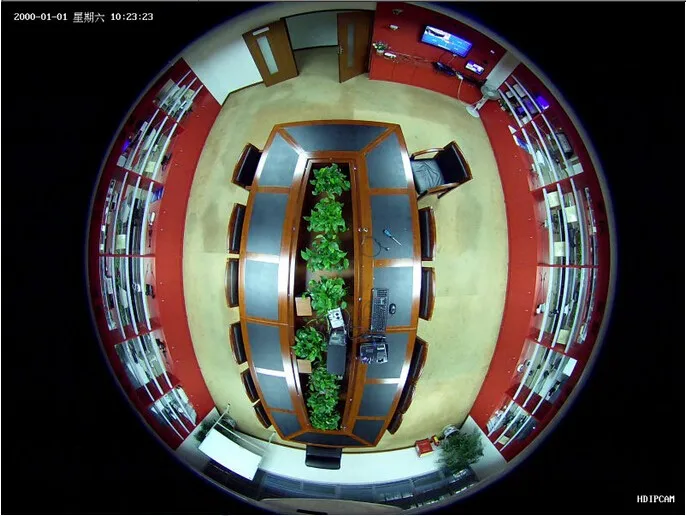 SSICON 2MP металлическая купольная IP панорамная камера HD 1080P 180 Dgeree 360 градусов ИК расстояние 40 м домашняя камера видеонаблюдения рыбий глаз ONVIF
