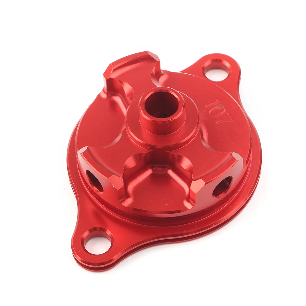 

CRF450 R X Motorbike Engine Oil Filter Cap Cover Aluminum Caps For Honda CRF450R 2002-2008 CRF450X 2005-2017 Dirt Bike Part