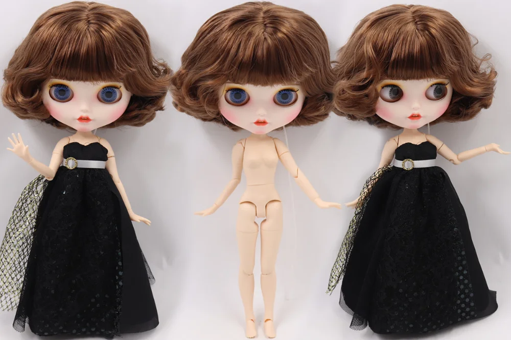 ICY Blyth кукла на заказ с руками Набор для тела Новая Улыбка Рот матовое лицо 1/6 игрушки BJD DIY модные куклы подарок для девочки специальное предложение