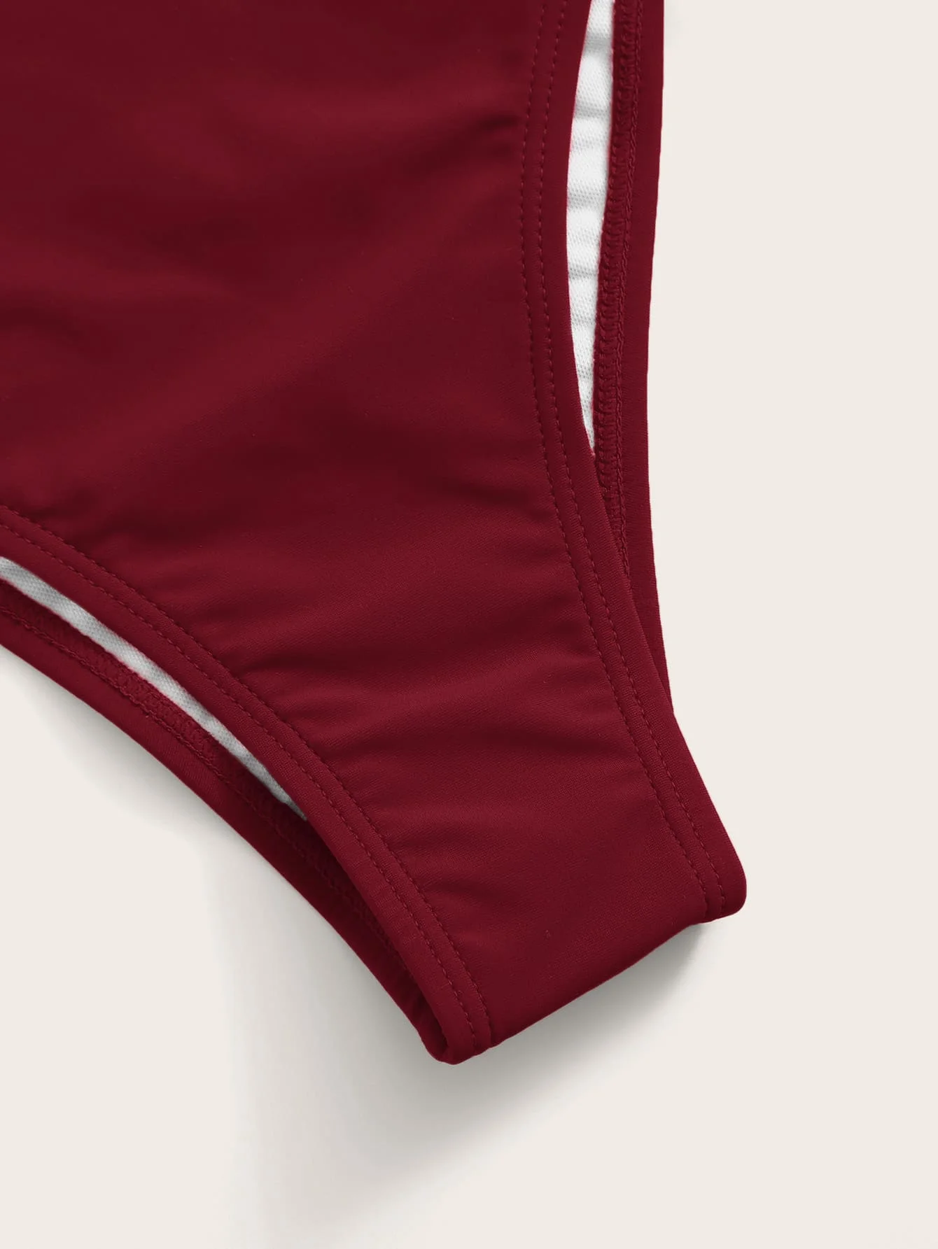 

Sexy Bandeau Bikinis Women Push Up Bikini Swimwear Lace Up Two Piece Swimsuit High Waist Bathing Suit Beach Wear Female Biquini