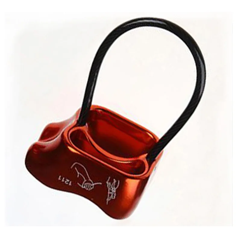 Descender 25KN скалолазание высокая высота падение замедление спуск безопасное