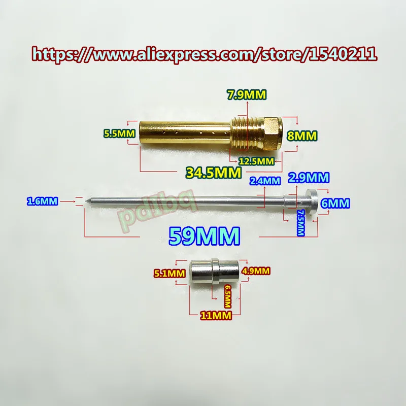 (1 комплект 28 долларов США) Набор для Ремонта Карбюратора Drifter KPS vulcan vn800 1995 ~ 06 лет
