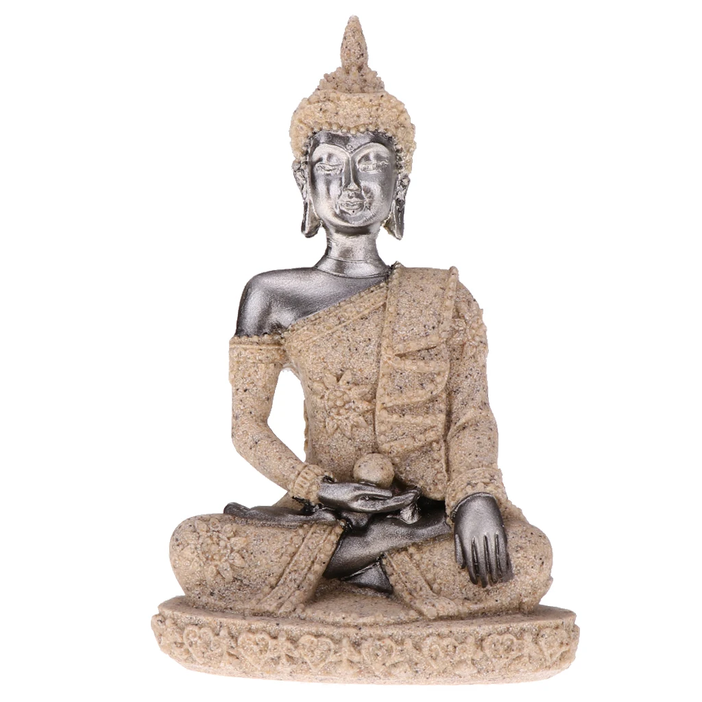 

Handmade Sandstone Buddha Figure Sculpture Statue Collection Art Handicrafts