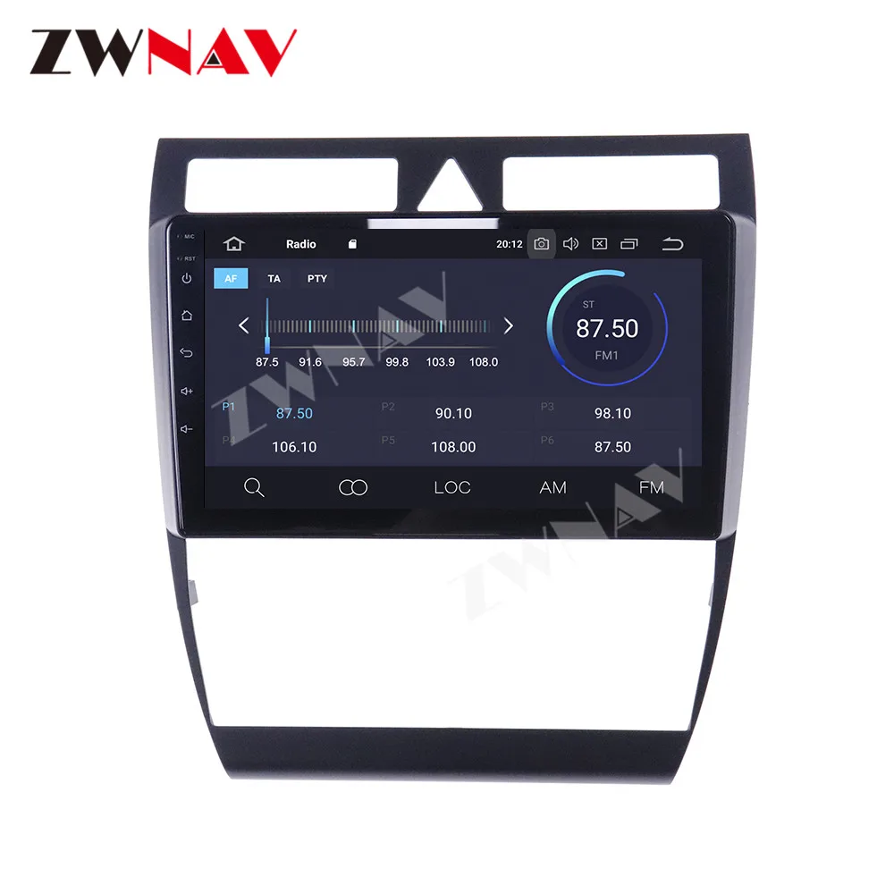 

For Audi A6 C5 1997-2004 Android 10 64GB Car GPS Navigation Auto Radio Stereo Multimedia Player HeadUnit 2Din Carplay Dsp Bt 4G