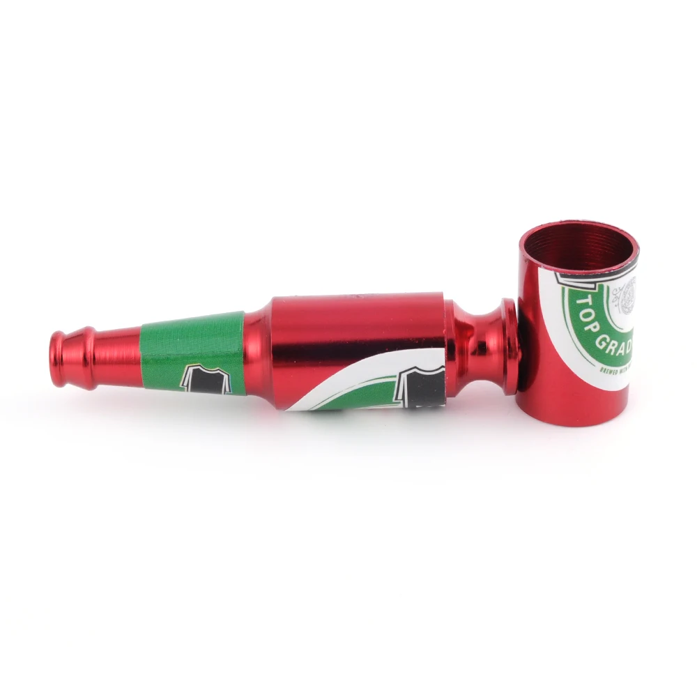 Мини Пивная курительная трубка металлические ТРАВЫ ТАБАК трубки хранение