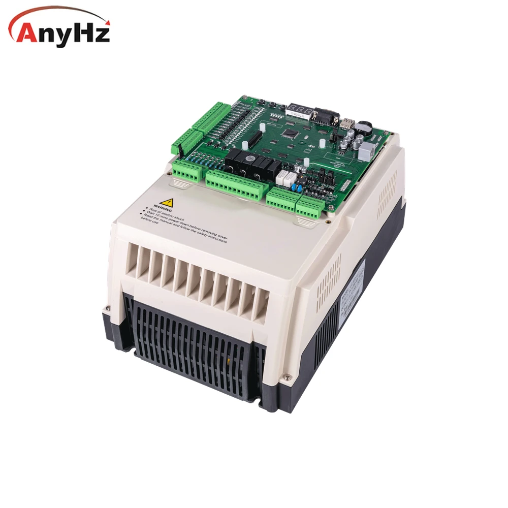 

3 Phase 7.5kW 11kW 15kW 380V Inverter for Elevator Motor Frequency Converter AC Drive Variable Frequency Drive VFD inverters