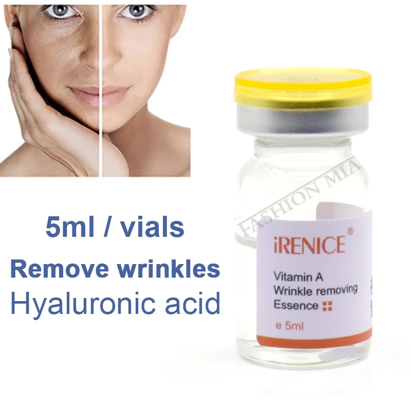 5 мл сыворотка для мезотерапии с перекрестной гиалуроновой кислотой чистая