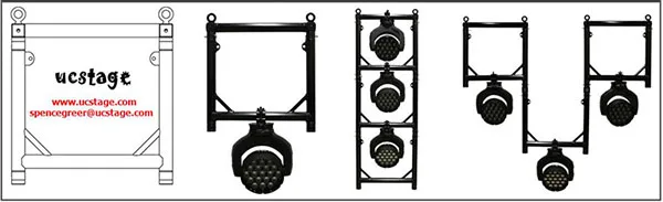 Космическая ферма U-torm DT-Quick-Grid-Ферма подходит с FD34