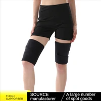 adjustable groin support men women compression sport thigh waist wrap strap hip stability brace protector 2021 new