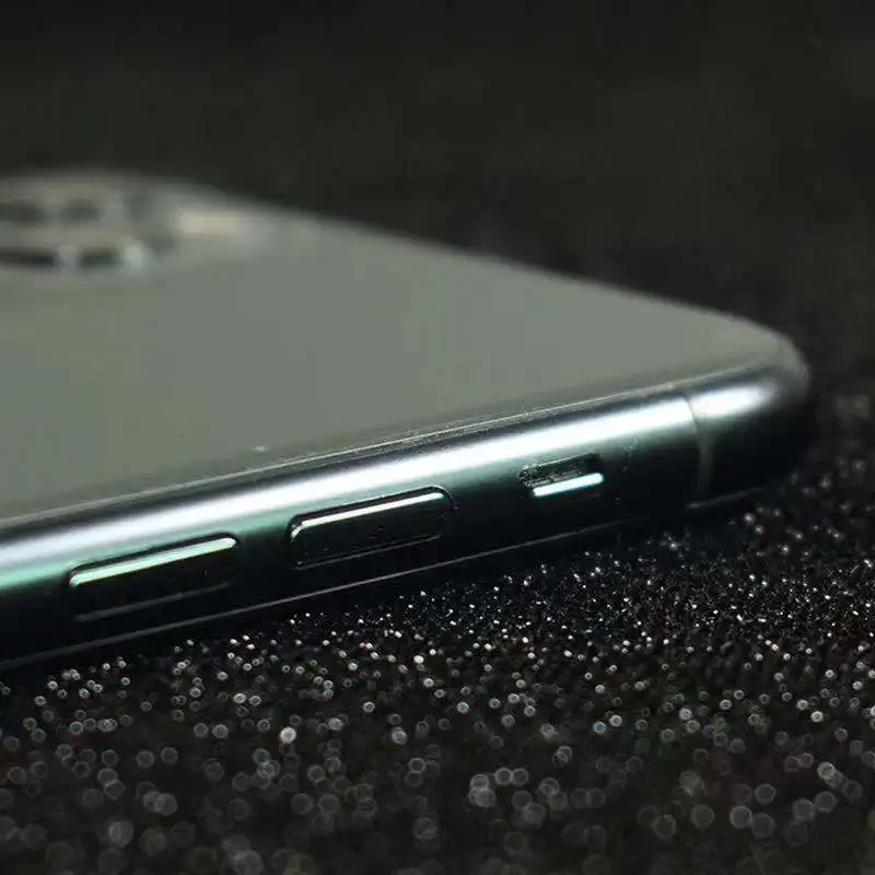2 шт. прозрачная боковая пленка для iphone 8 XR XS MAX Защитная с ободом ультратонкая