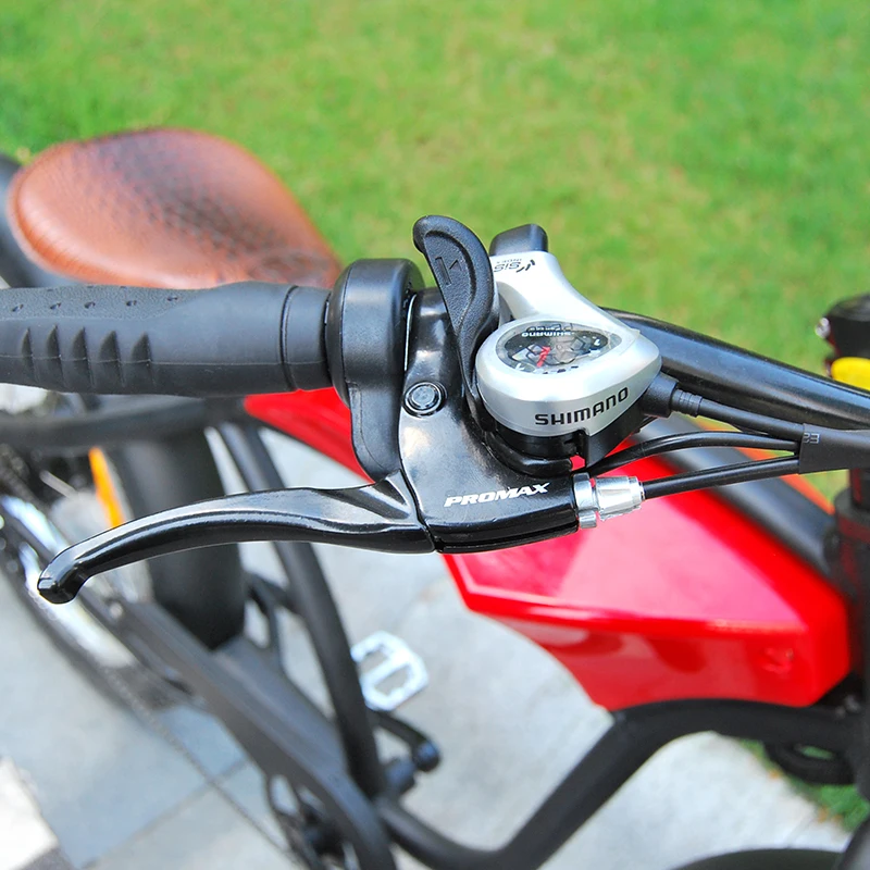 Мощный электрический велосипед 1000 Вт/1500 Вт мотор 26 дюймов толстая шина мощный