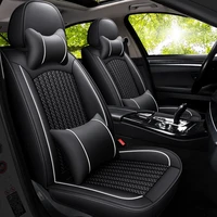 5 seat car seat covers fit 98 car model for mercedes benz bmw audi toyota honda ford tesla vw kia hyundai car accessories