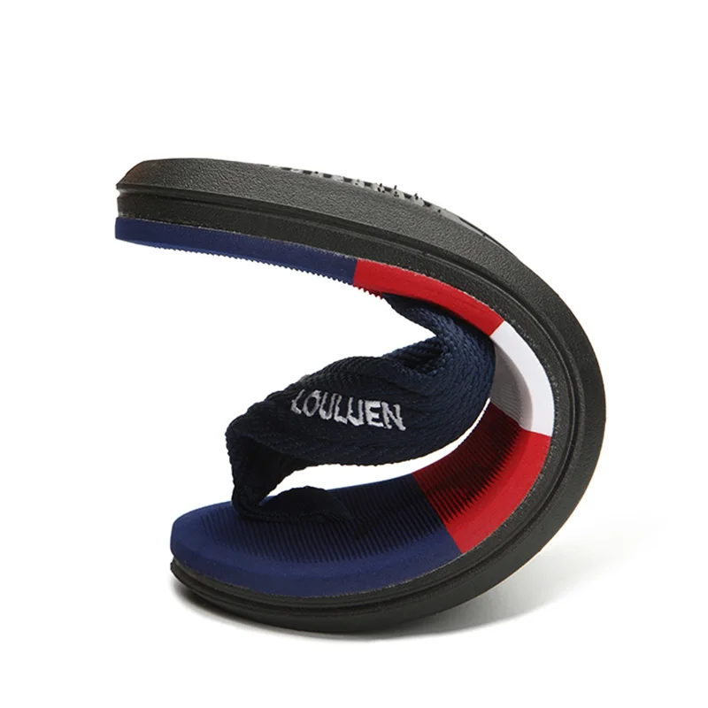 

High Quality Brand Non-slip Flip Flops Men Summer Beach Slippers Men Fashion Breathable Casual Men Slippers Summer Outdoor