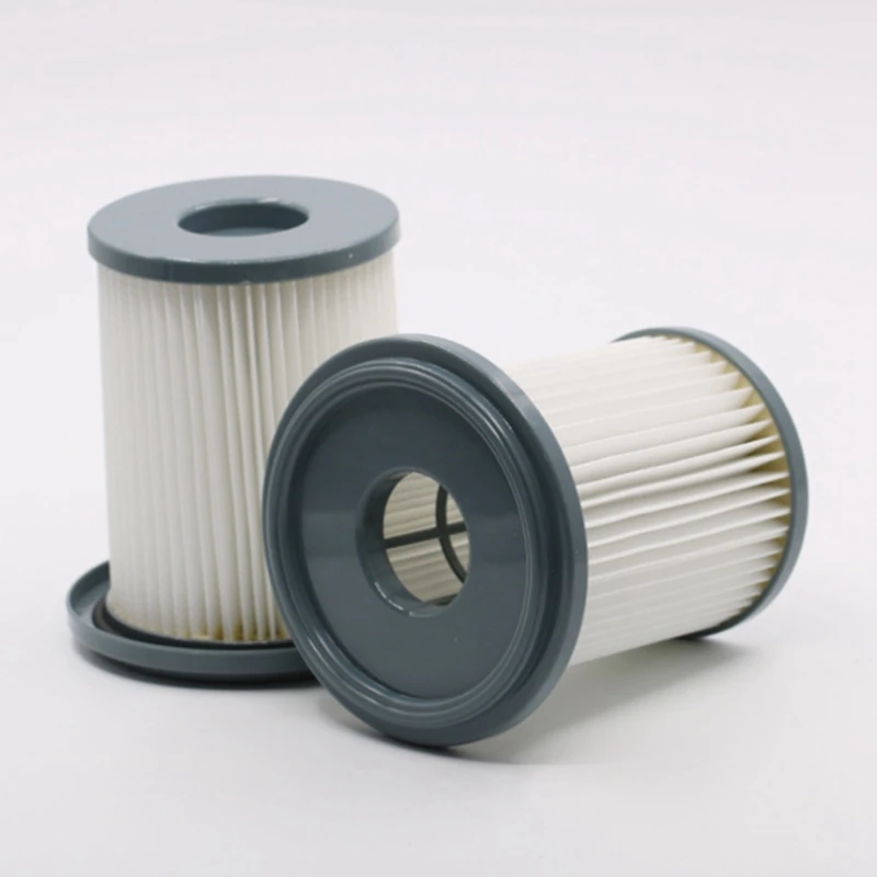 

2PCS Vacuum Cleaner Dust Filters Replacement HEPA Filter for FC8732 FC8733 FC8734 FC8736 FC8738 FC8740 FC8748