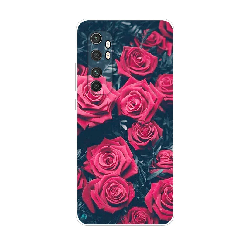 

Funda For Xiaomi Mi Note 10 lite Case Capa Soft Phone Case Silicone Back Cover For Xiaomi Mi Note 10 lite Case Note10 lite Coque