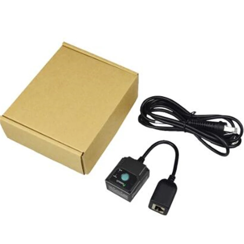 Проводной USB RS232 2D считыватель паспорта сканер штрих-кода MS430