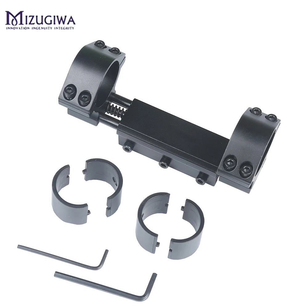 Крепление для прицела MIZUGIWA Airgun 25,4 мм/30 мм кольцо w/Stop Pin винтовка прицел крепление ткач база ласточкин хвост 20 мм Rail caza