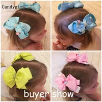 baby girl hair bow clips barrettes big bowknot snow alligator clip for little girls toddler princess teens hair accessories