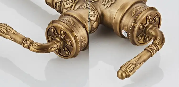 Старый горячий и холодный кухонный кран, поворотный кран, Резьба Кран, смешивание латунный смеситель