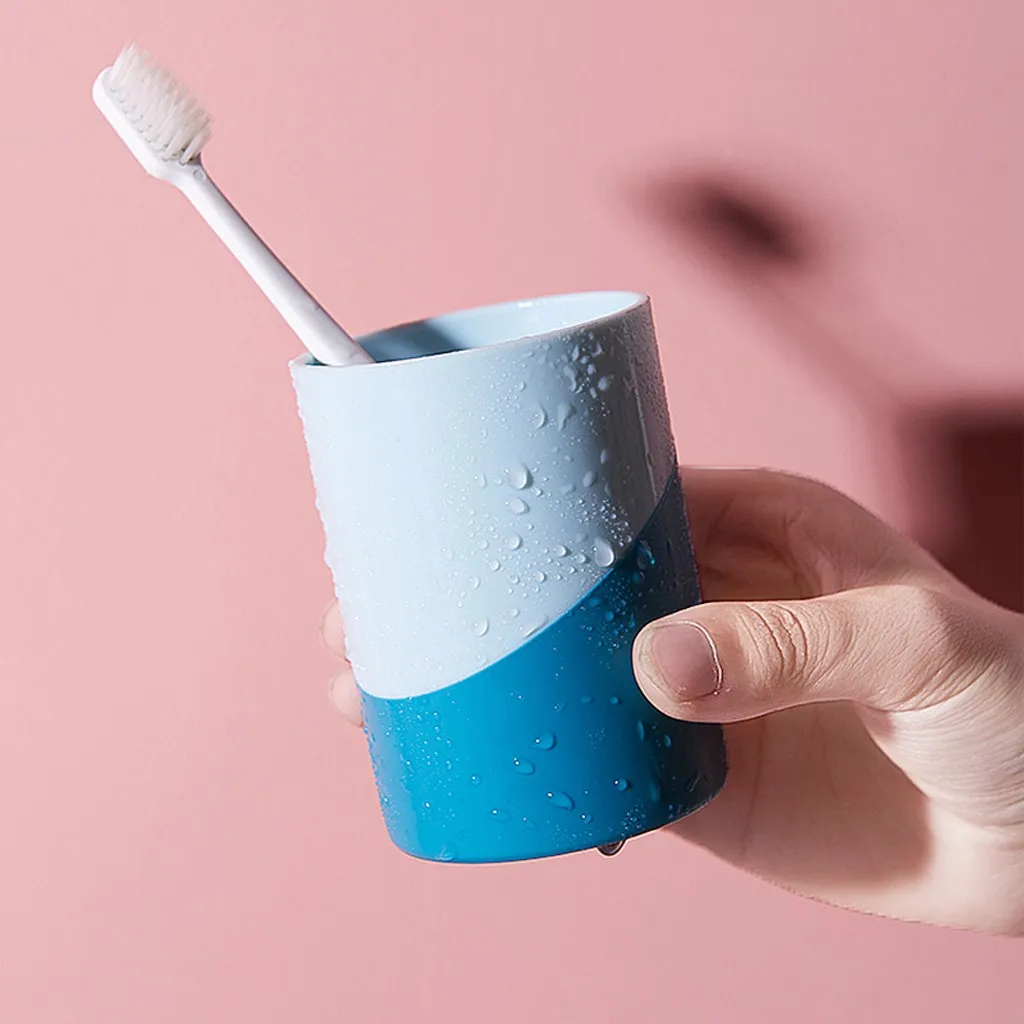 Портативный пластиковый простой скандинавский держатель зубной щетки для
