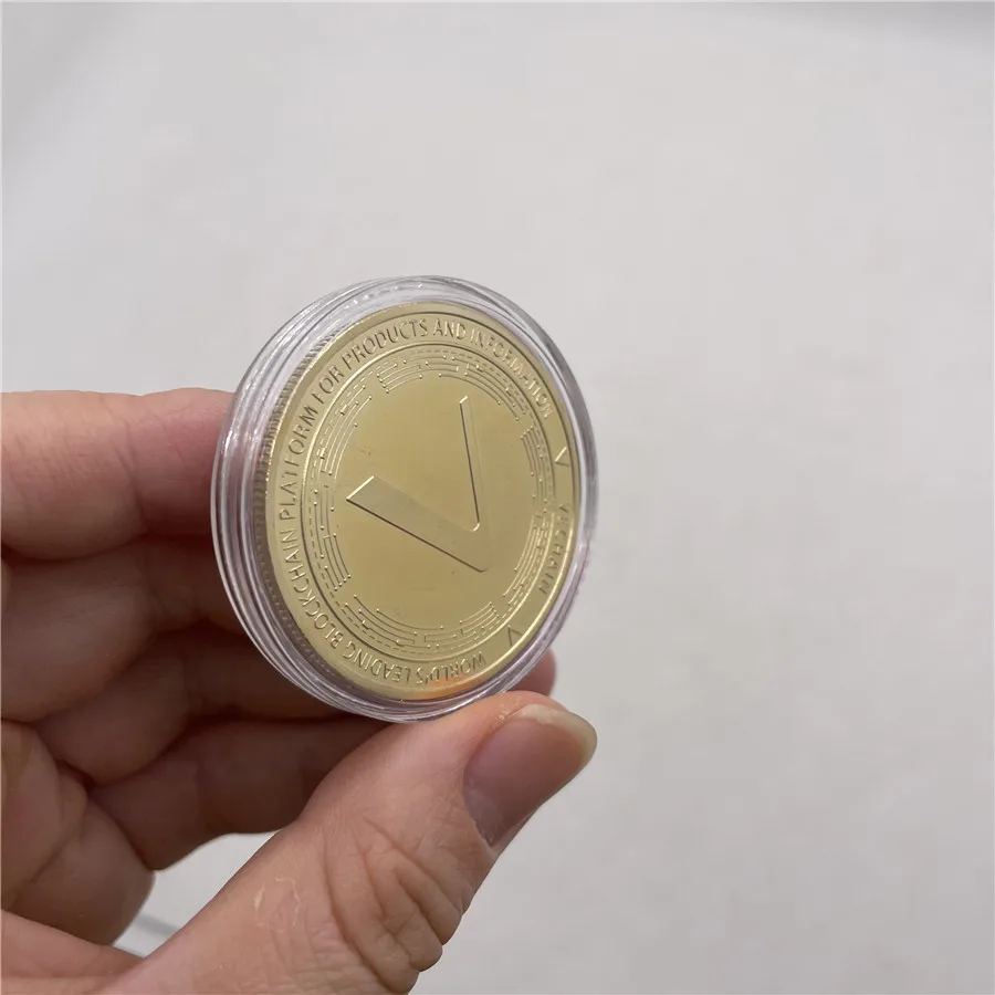 CO44 VEN цепочка с монетницей Крипто-серебряные монеты ведущая в мире платформа