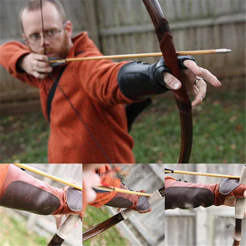 Мужской кожаный браслет В рыцарском стиле тактический Браслет в средневековом