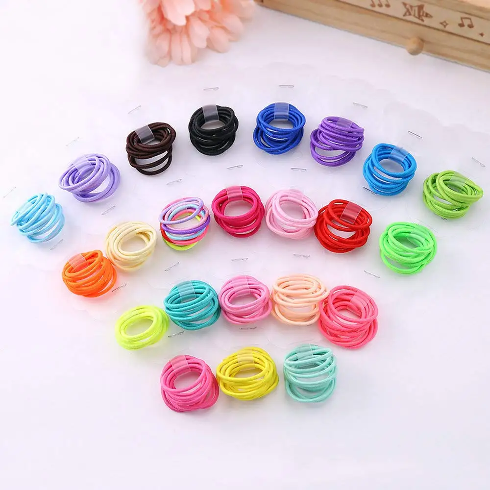 Детские резинки для волос тонких хвост держатель новорожденных девочек детей с