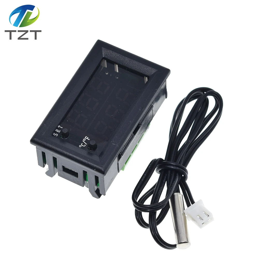 Цифровой светодиодный термостат W1209WK регулятор температуры умный Модуль платы