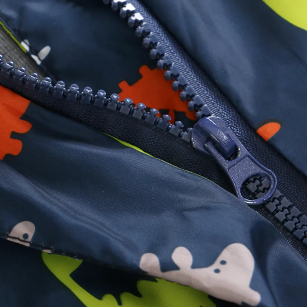 Осеннее пальто зимняя куртка для маленьких девочек ветрозащитная верхняя одежда