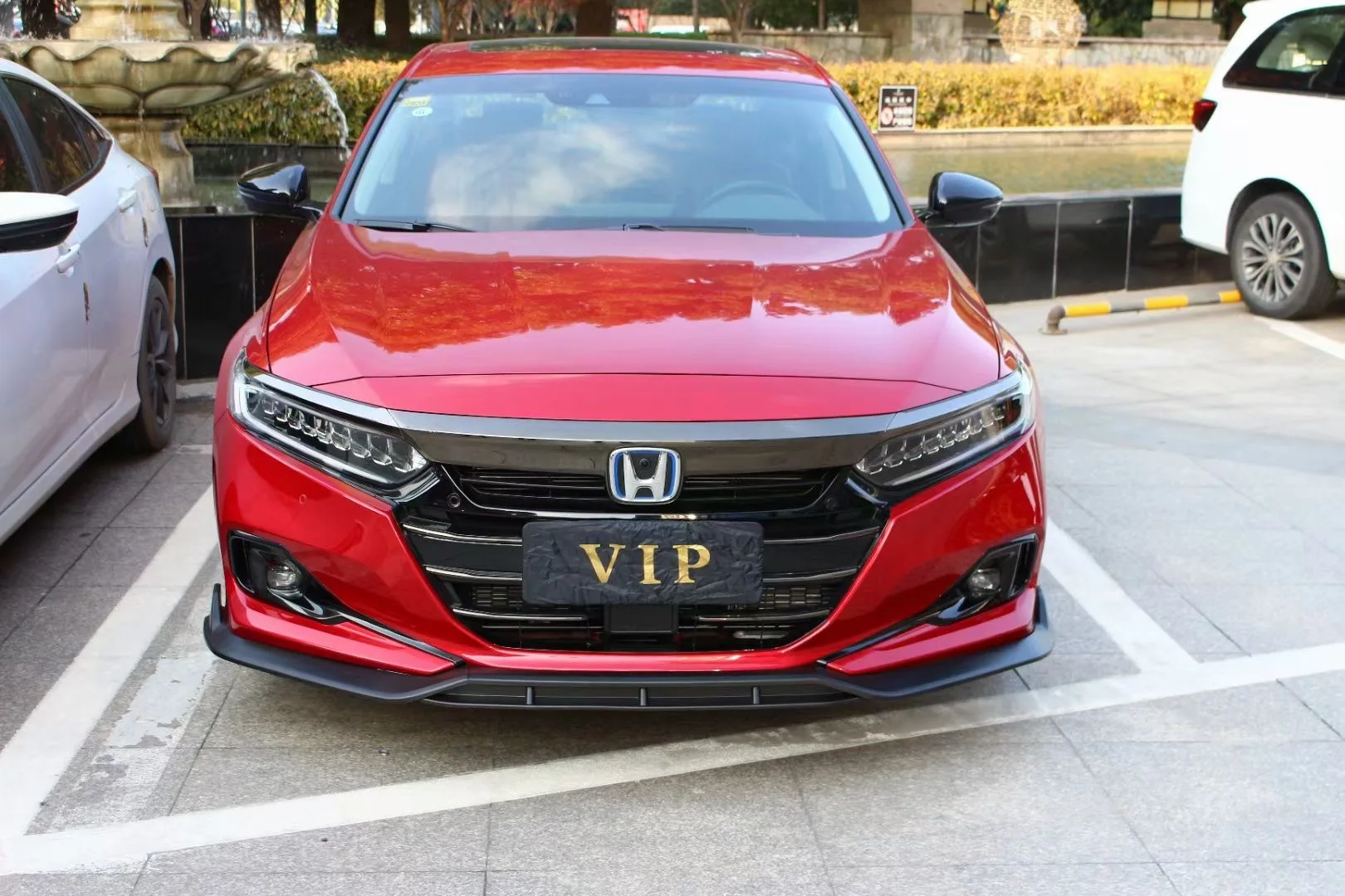 Передний спойлер для кузова лопаты Accord 2022-2023 HONDA SC-4K задний заднего бампера Защита