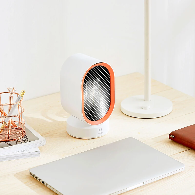 XiaoMi нагреватель вентилятор электрический удобный Настольный быстрый нагрев