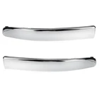 Хромированный Нижний Бампер для FIAT 500 2007-2015