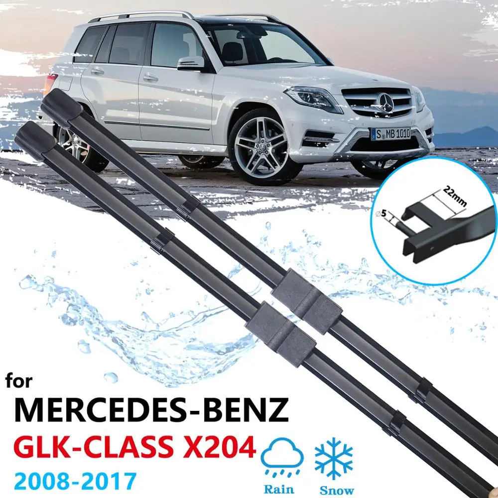 Щетка стеклоочистителя для Mercedes Benz GLK Class 280 300 350 200 220 X204 CDI 4Matic стеклоочистители