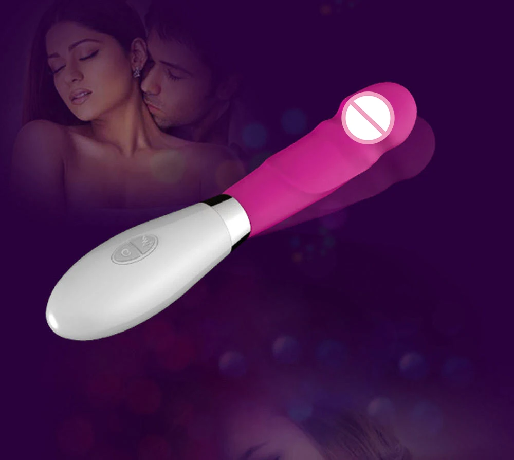 Имитация точки G фаллоимитатор вибратор для женщин двойная вибрация Силиконовый