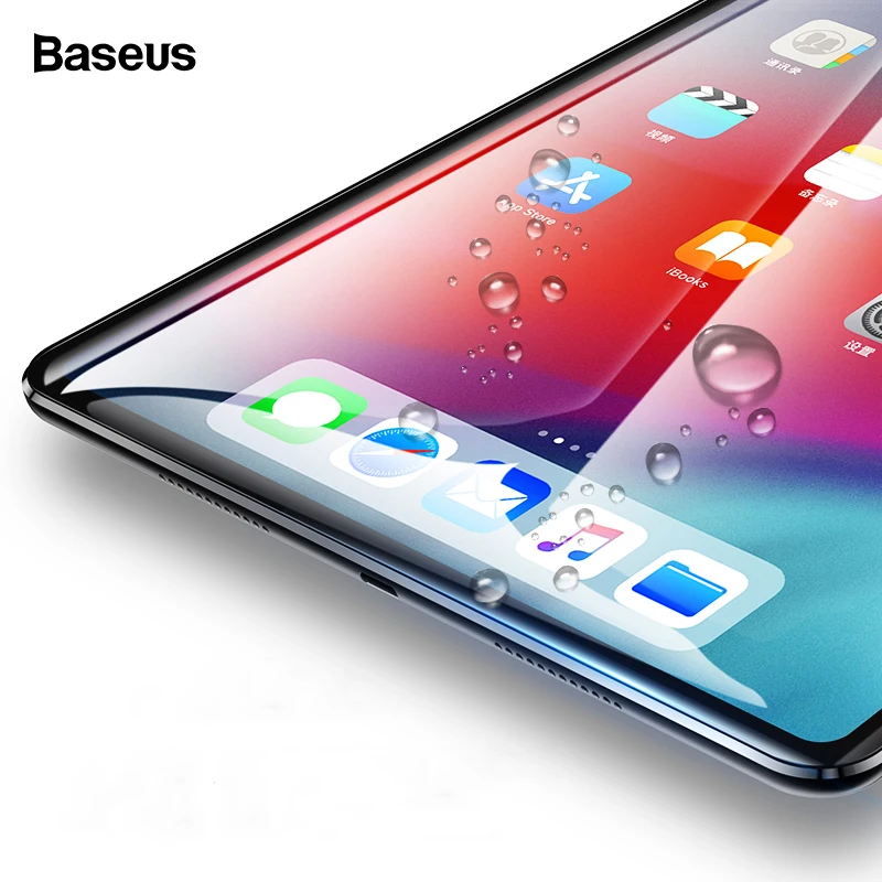 Защитная пленка Baseus для iPad Pro 11 12,9 дюймов, защитное закаленное стекло для Apple iPad Pro 12,9 11, защита экрана