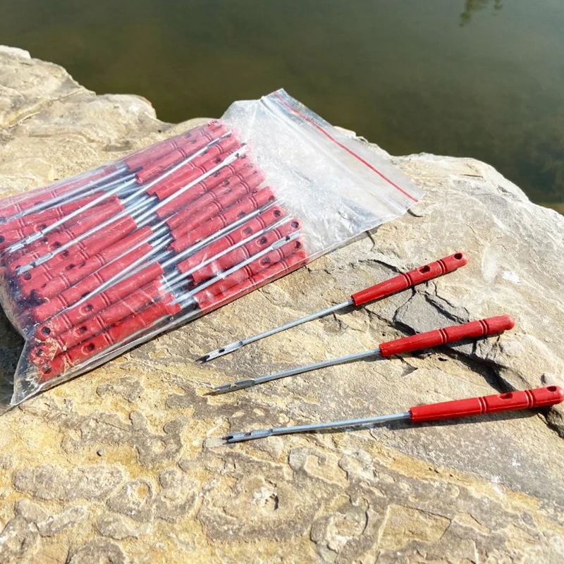 

3Pcs Portable Fish Hook Remover Tool Stainless Steel Fish Tool Detacher Fish Accessories