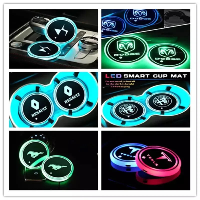 Светильник ставка для стакана нескользящая подставка BMW SEAT DAF DS Renault OPEL Dodge VW Maserati