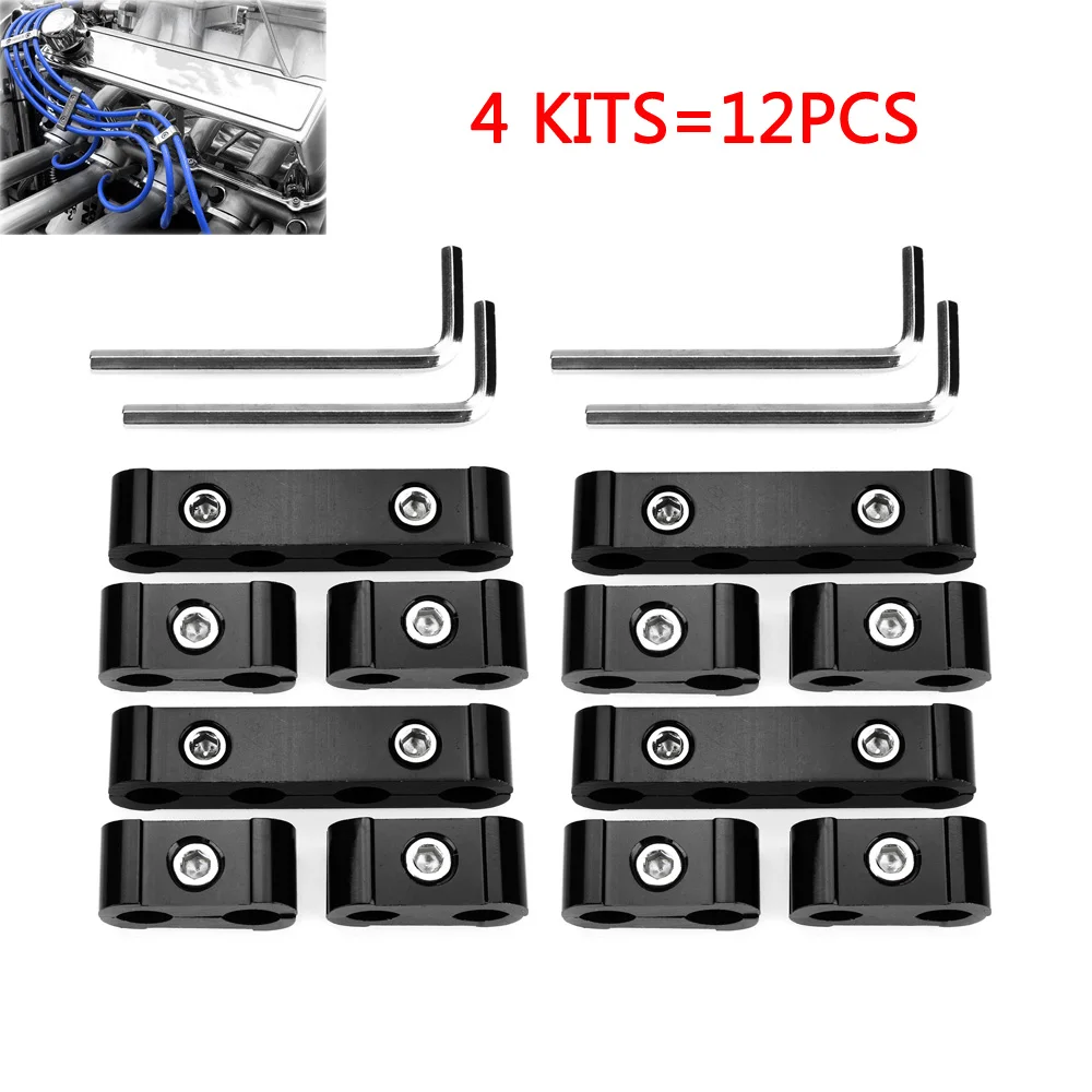 8 мм 9 10 двигатель свечи зажигания провода Сепаратор разделительный зажим