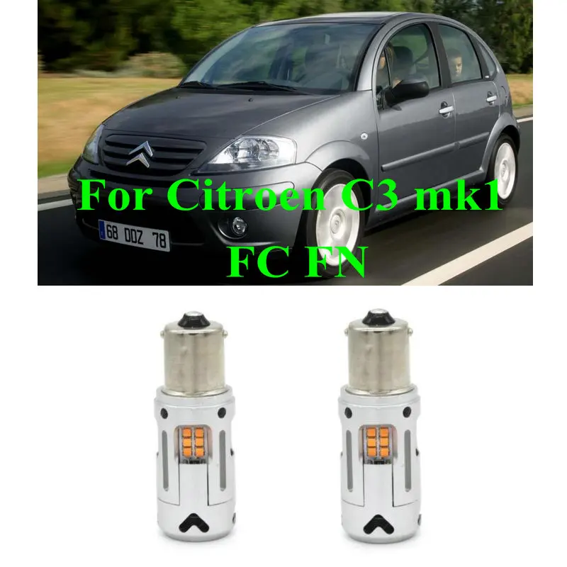 

Фасветильник для Citroen C3 mk1 FC FN хэтчбек, 2003,12 лм