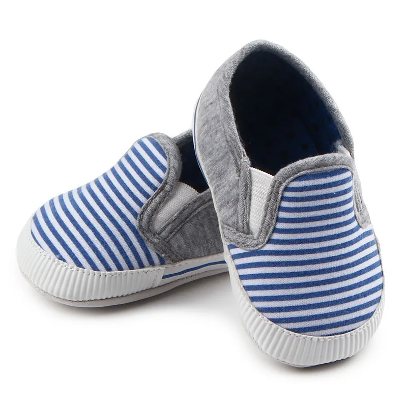 Новинка 2021 демисезонная детская обувь модная повседневная в полоску с мягкой