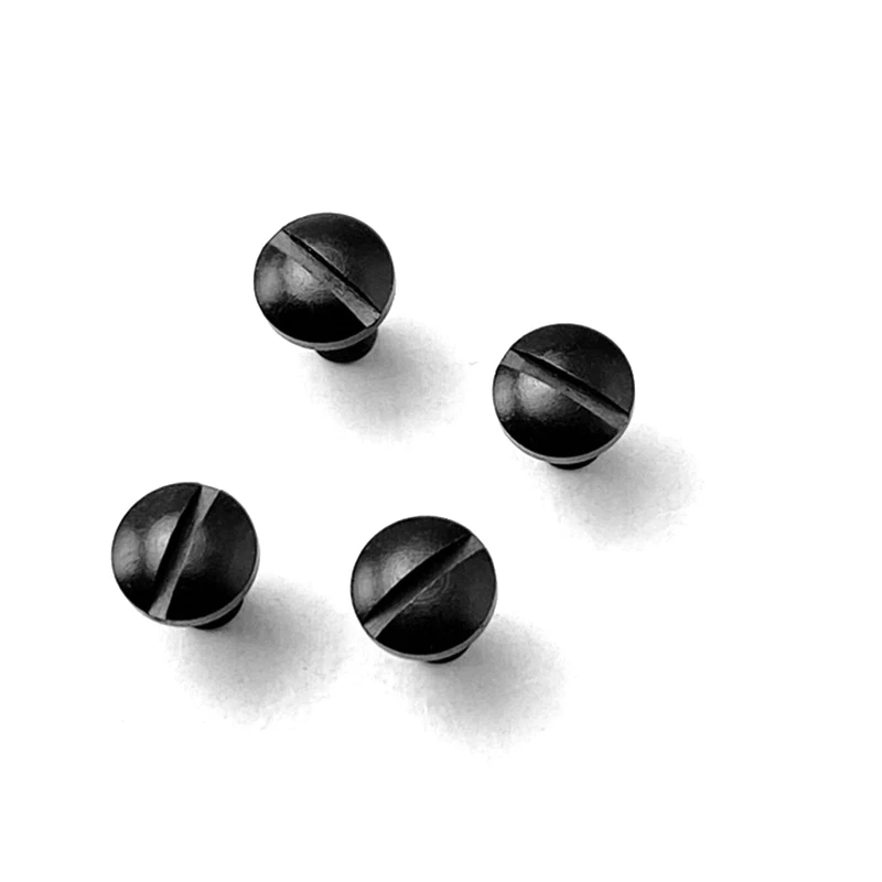 

4 шт., сверхмощные шлицевые винты с ЧПУ 416, комплект болтов для 1911 ручек инструментов