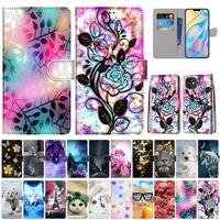 pu leather wallet 3d painted case on for iphone 13 12 pro max mini 12pro flip cover stand card holder bookstyle magnetic closure