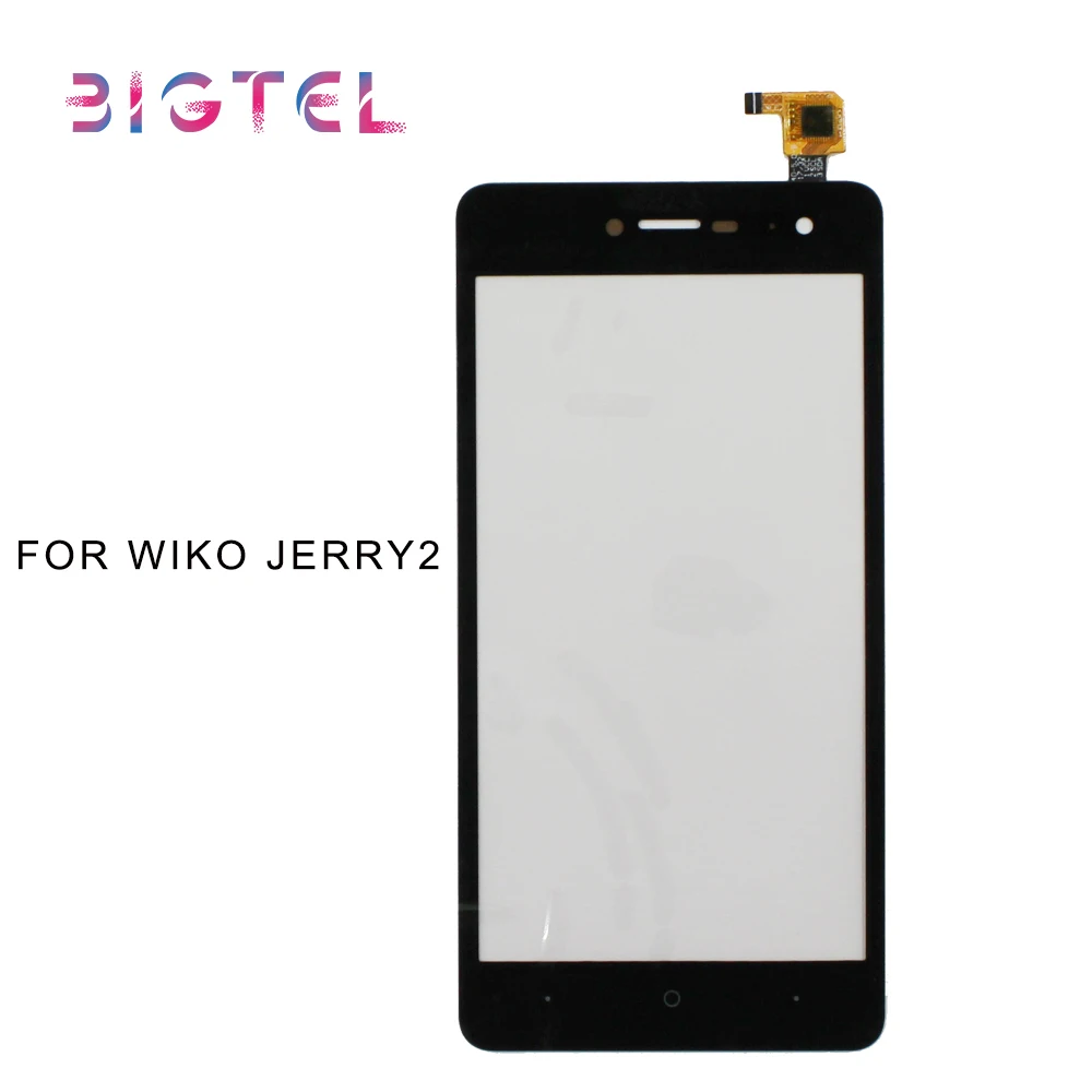 Сенсорный экран 5 шт./лот ''для телефона Wiko Jerry 2 переднее стекло сенсорный