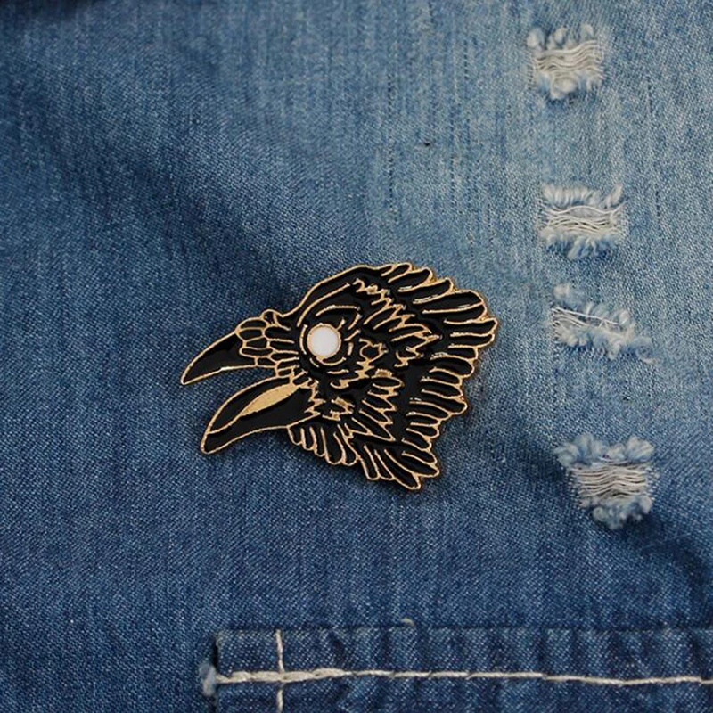 Модные Разноцветные броши в виде бабочек птиц голубей для женщин идеальные