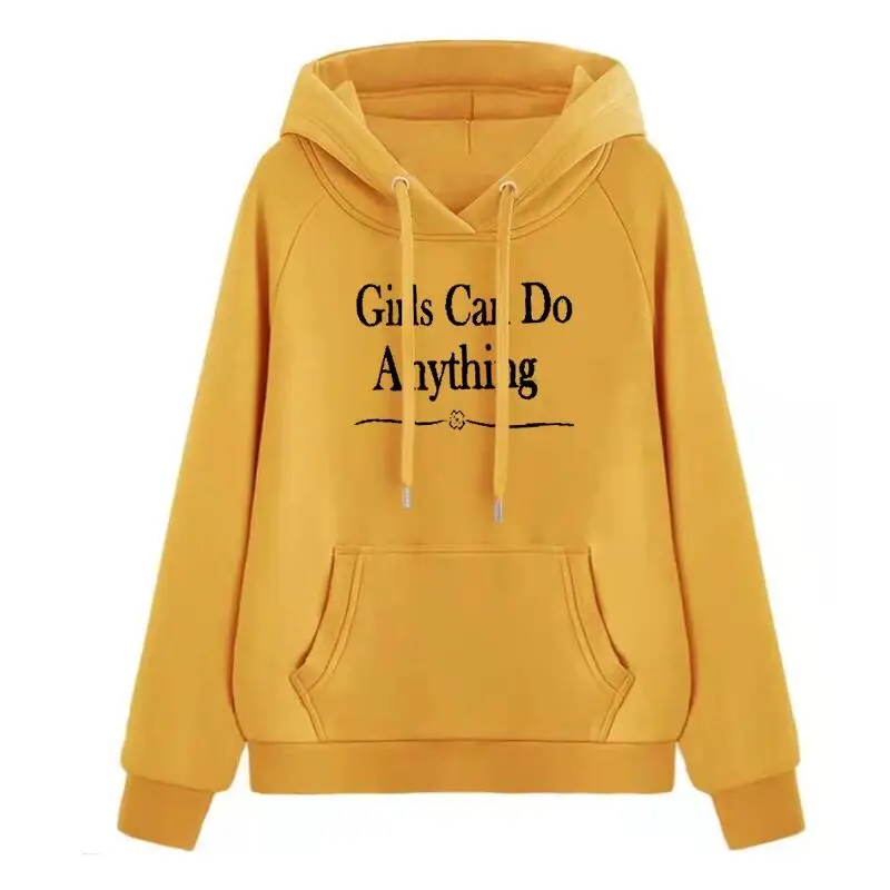 Утолщенная осенне зимняя защитная женская новая свободная куртка с капюшоном 29