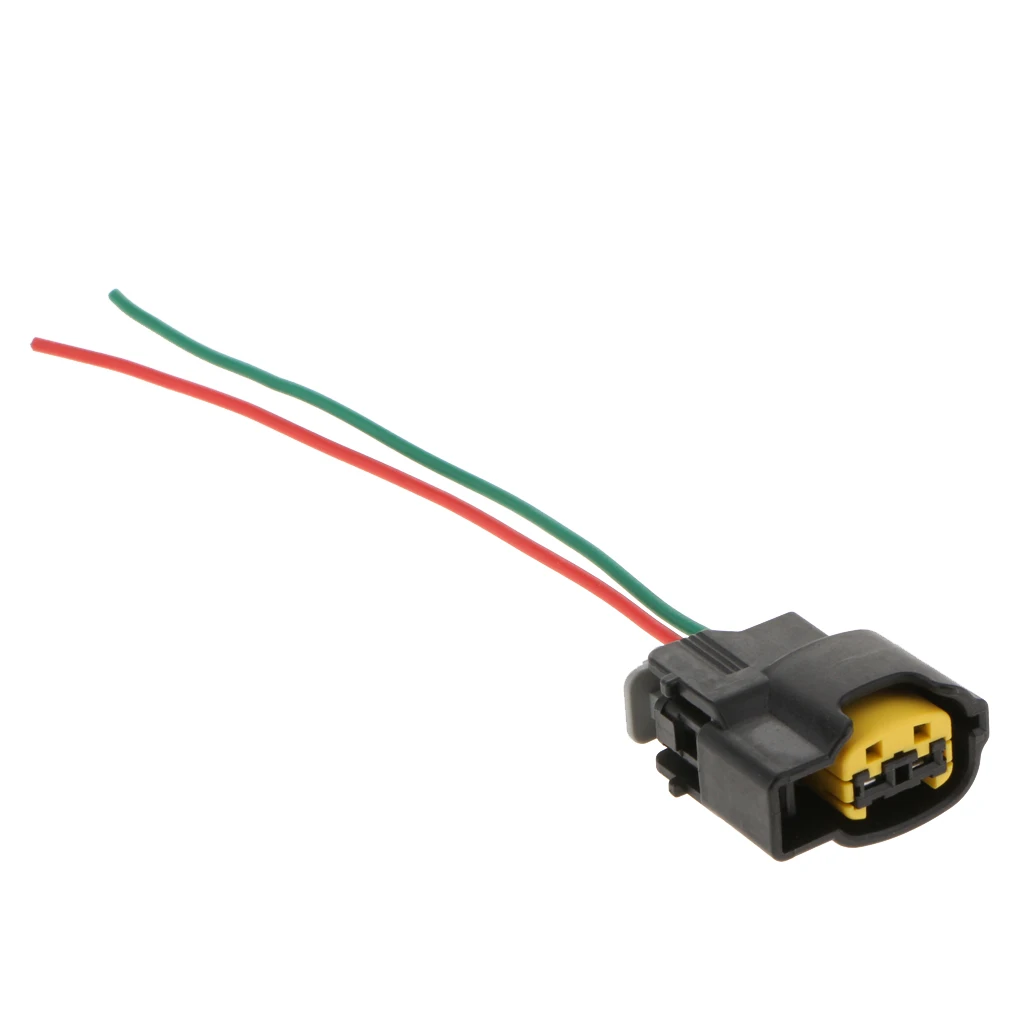 2pcs Ignition Coil Connector Repair Kit Harness Wiring Plug 2 Way 5inch | Автомобили и мотоциклы