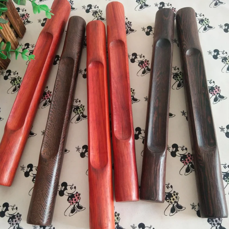 

Mahogany Wenge Wooden Massage Stick Massage Scratcher Gua Sha Wooden Stick Chinese Medicine Treatment of Disease Health Devices