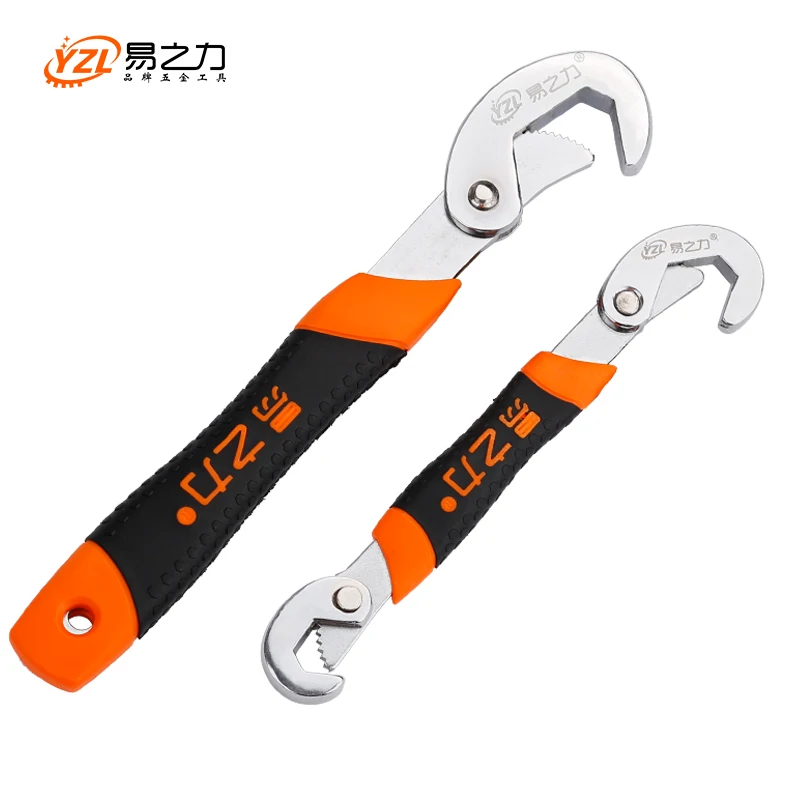 Gunpla Multi-Functional Universal Wrench Set Adjustable Snap and Grip Wrench Spanner Set 9-32mm Ratchet Wrench Hand Tools