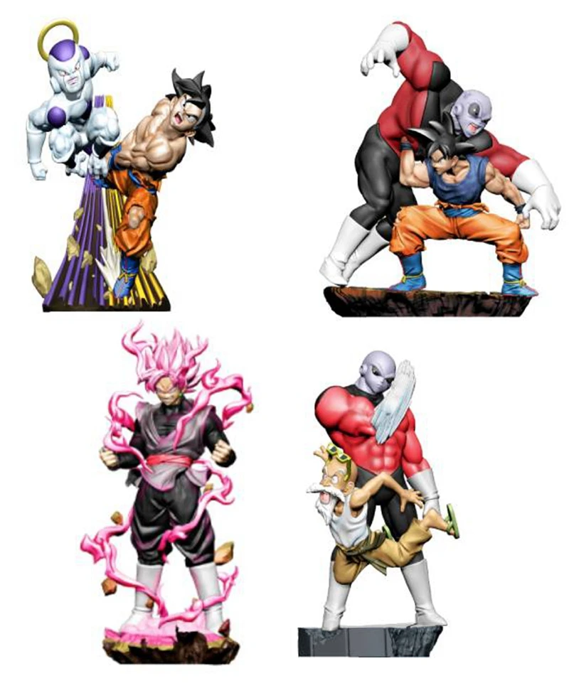 Presale WSTXBD Megahouse MH капсула Гоку Фриза Роза Гоку джирен фигурка фигурные Brinquedos